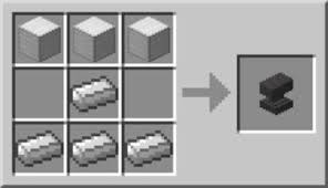 First, place 1 stone slab in the middle of the first row of the 3×3 grid followed by two sticks placed on both sides of it. How To Repair And Preserve A Bow In Minecraft Gamepur