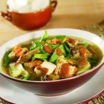 Rujak Soto Adalah Masakan Khas Dari Daerah Banyuwangi Jawa Timur Masakan Ini Merupakan Paduan Unik Antara Rujak Cingur Dengan Soto Baba Makanan Resep Masakan