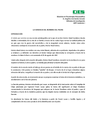 Aún hay mucho por mejorar, así que espero les guste y. Ensayo El Olvido Que Seremos 1 Dolor Jacques Lacan