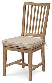 Find great deals on ebay for dining chair cushions. Universal Furniture Great Rooms Side Chair Terrace Gray 128732 Rta Set Of 2 Farmhouse Dining Chairs By Zin Home