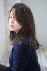 男ウケ抜群ミディアムストレートは女性の味方 Hair
