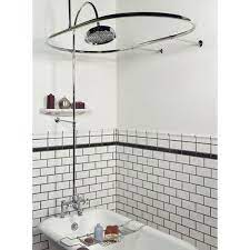 Votamuta freestanding bathtub faucet with sprayer. Can A Modern Freestanding Bathtub Also Be A Shower