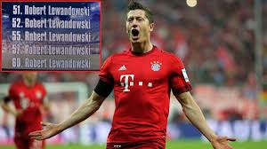 By the time nine more minutes — and an astonishing four more lewandowski goals — had elapsed, the scoreline read: Fc Bayern Gegen Vfl Wolfsburg Lewandowskis Funferpack Jubilaum Sportbuzzer De