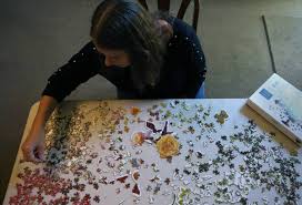 If you have puzzles that you would like to donate, please contact us at puzzles2remember@gmail.com and we will find a location near you where you can bring your puzzles. Fundemonium In Rohnert Park Doing Brisk Business In Puzzle Delivery
