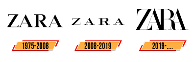 The zara logo consists of a very simple yet elegant and powerful wordmark which, using a custom typeface, forms a very effective and visually distinctive corporate identity. Zara Logo Logo Zeichen Emblem Symbol Geschichte Und Bedeutung