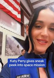 Katy Perry Joins Historic All-Female Space Flight