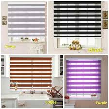 Check spelling or type a new query. Hot Bidai 2 Panel Tingkap 4x6 Feet Bidai Zebra Blind Langsir Tirai Curtains Ready Stock Shopee Malaysia