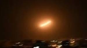 Civil war and international intervention in syria. Syria Intercept Missiles Fired By Israel Over Damascus 4 Soldiers Injured Sana Al Arabiya English