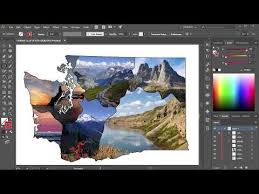 In this tutorial i am going to talk about fill & stroke effects in adobe illustrator. How To Fill One Shape With Several Photos In Adobe Illustrator Youtube Illustrator Tutorials Adobe Illustrator Graphic Design Tutorials