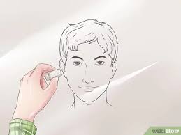 3 Cara Untuk Menggambar Wajah Wikihow