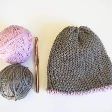 Maybe you would like to learn more about one of these? A Free Knit Look Double Brim Crochet Beanie Pattern