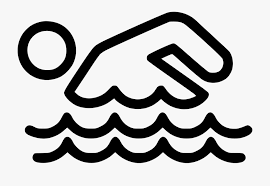 How to draw swimming girl. Swimming Cartoon Drawing