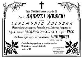 Photos, address, and phone number, opening hours, photos, and user reviews on yandex.maps. Gdynia Zmarl Sp Andrzej Nowicki Portal I Telewizja Kaszuby24