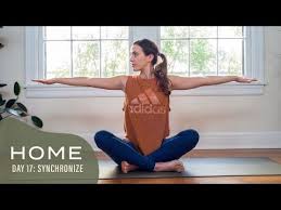 Home Day 17 Synchronize 30 Days Of Yoga With Adriene Youtube 30 Day Yoga Yoga With Adriene Youtube Workout