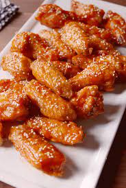 Cooking Korean Chicken Wings Video Korean Chicken Wings Recipe How To Video