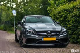 Mercedes Amg C 63 S Coupe C205 Edition 1 10 Mercedes Slk Mercedes Amg M Benz