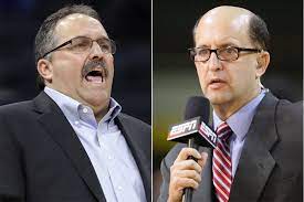 Stan van gundy ретвитнул(а) nikki fried. Stan Van Gundy Is Studying Brother Jeff For His Tv Transition