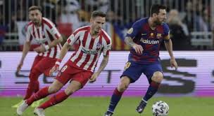 Laliga title hopefuls draw a blank in tense contest at the nou camp with real madrid laliga title challengers barcelona and atletico madrid played out goalless draw the result favours real madrid, who play sevilla on sunday evening Barcellona Atletico Madrid In Tv Oggi Orario Probabili Formazioni Streaming Programma Oa Sport