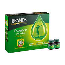 Brand's® essence of chicken is free of fats and cholesterol and it does not. Essence Of Chicken 30s X 68ml Products Brand S World