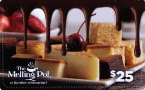 Where do i enter my coupon code on the the melting pot website? Gift Card Cherry Cake Restaurants United States Of America The Melting Pot Col Us R Tmp 001