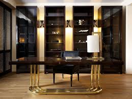Black And Gold Office Chair Uk Sophisticated Black And Gold Luxury Desk Interior Modern Interior