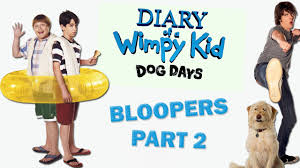 Ships from and sold by amazon.com. Diary Of A Wimpy Kid Dog Days Bloopers Youtube