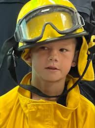 🚒🔥 Fire Safety Education in Action! 🔥🚒 Today, Captain Mark Rowe,  Engineer Kevin Levesque, Firefighter Dan Karrer, and Assistant Fire Marshal  Randy Hill delivered an exciting fire safety presentation to 84 enthusiastic