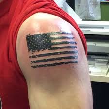 Simple Black American Flag Tattoo 101 Best American Flag Tattoos Patriotic Designs Ideas 2020 Guide American Flag Tattoo Flag Tattoo Tattoos For Guys