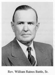 Rev William Raines Battle Sr. (1884-1945)