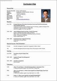 Format For Curriculum Vitae Luxury Cv Template Germany 1 Cv Template Curriculum Vitae Format Cv Format For Job Curriculum Vitae Examples