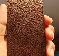Antique Copper Metallic Powder Coating