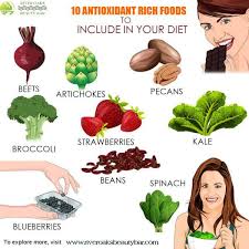 10 antioxidant rich foods to include in your diet recipes