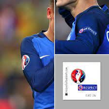 Information about uefa euro 2016. Patches Uefa Euro 2016 Frankreich Welovefootballshirts Com