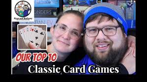 Our Top 10 Classic Card Games!