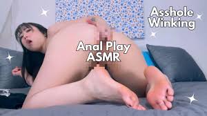 Kimmy Kalani | Fingering my Tight Butthole -ASMR Anal Play