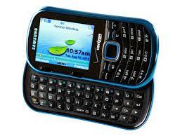 The the samsung intensity's advanced messaging functions help you connect to family, friends and anyone else your thumbs can get hold of. Samsung Intensity Ii Sch U460 Metallic Blue Verizon Cellular Phone For Sale Online Ebay