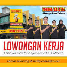 Mr.diy offers an average of 18,000 variety of products everyday along with mr.diy brands and mr.diy premium for everyone. Mr Diy Lebih Dari 500 Lowongan Pekerjaan Tersedia Facebook