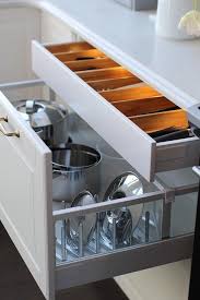 Pot And Pan Lid Drawer Design Ideas