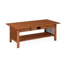 Find out the detailed images here. Mission Coffee Table With Drawer Amish Mission Coffee Table With Drawer Country Lane Furniture