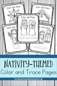 Free christmas nativity printable kids coloring book pages sheets and pictures of christmas nativity everything you need so your kids can color their favorite characters. Free Printable Nativity Coloring Pages For Preschoolers