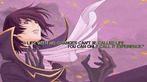 Enjoy the top 17 famous quotes, sayings and quotations by claude lelouch. Lelouch Lamperouge Quote By Litshadowboy On Deviantart