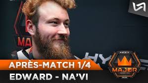 Edward: "We were expecting these maps"