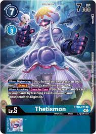Thetismon (Alternate Art) - Xros Encounter - Digimon Card Game