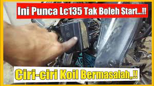 Try to toggle it on/off a few times nothing. Yamaha Lc135 Punca Motor Tak Boleh Hidup Dc Direct Current Youtube
