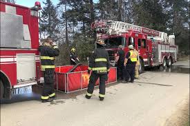 The mill bay volunteer fire department responded to the call around 2:30 a.m., finding a house on thunder road, across from the band office, in flames. Plan To Merge Parksville Qualicum Beach Fire Departments Jettisoned Nanaimo News Bulletin