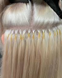 Find hair extension salons near me. Racoon Hair Extensions Hairdressers Westhill Aberdeenshire