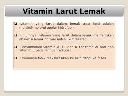 Aarna merah karena kehadiran kobalt. Vitamin Ppt Download