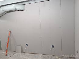 We'll break down every step of the process, including how to install drywall around windows and outlets. Beginners Guide To Installing Basement Drywall Semigloss Design