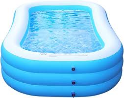 Maybe you would like to learn more about one of these? Amazon Com Efubaby Piscina Inflable Para Ninos Piscinas Inflables Para Ninos De 3 Anos Interior Al Aire Libre Juguetes Y Juegos