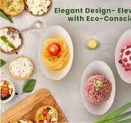 Amazon.com: Egg-Shaped Tasting Dish 3 In 100 Pack ...